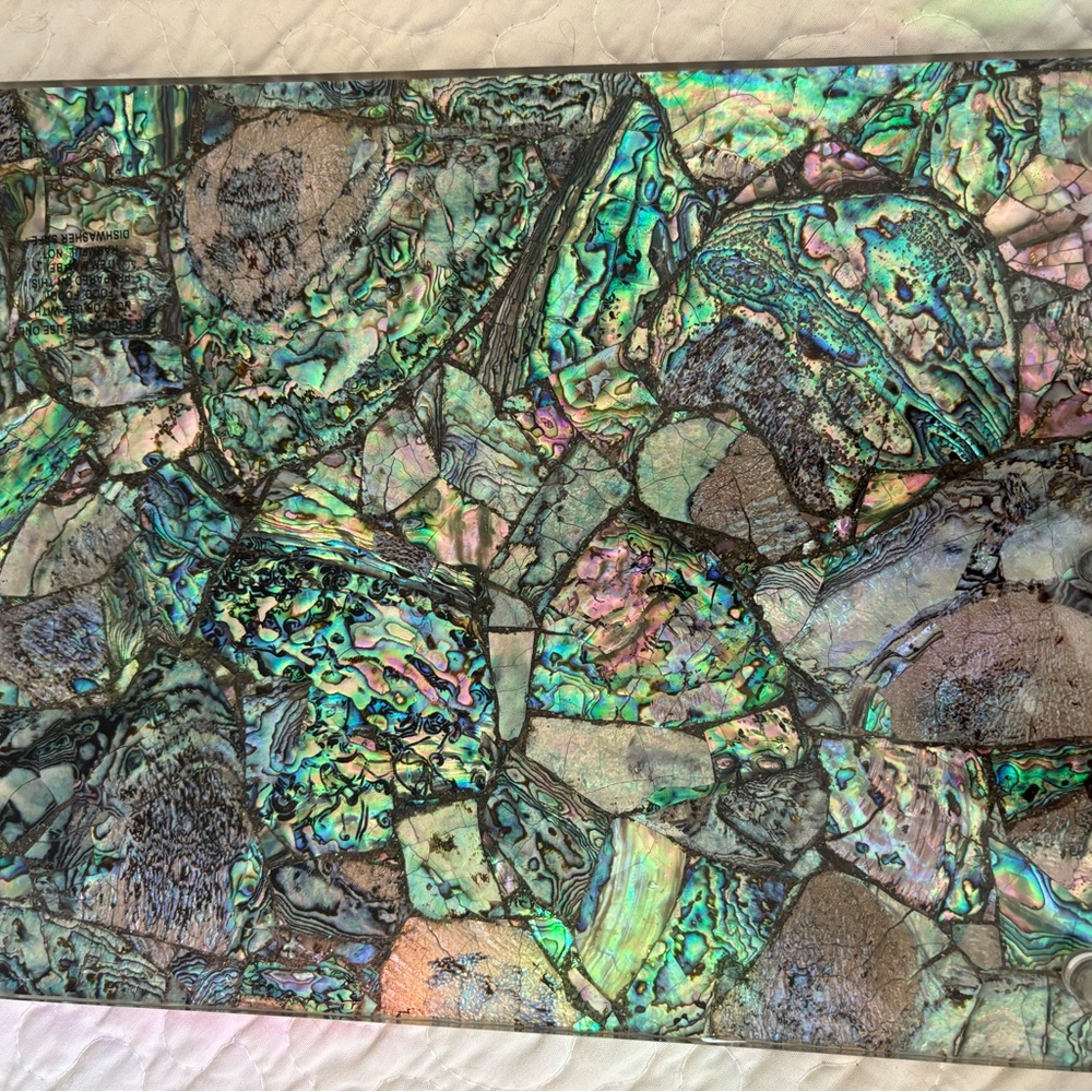 Kendra Scott Abalone Shell Tray and Gold Box Set - Picture 7 of 16
